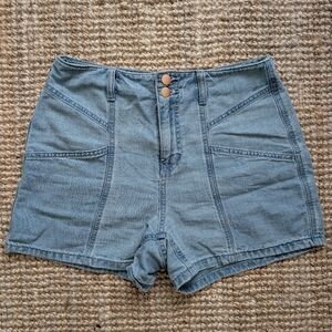 Universal Thread Light Blue Denim Shorts
